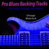 The Play Along Jam Band - Pro Blues Backing Tracks (Chicago Blues in a) [For Acoustic and Electric Guitar Players] - Single